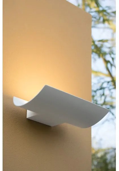 Lucide 27884/15/31 - LED kültéri fali lámpa DYVOR-LED LED/15W/230V fehér