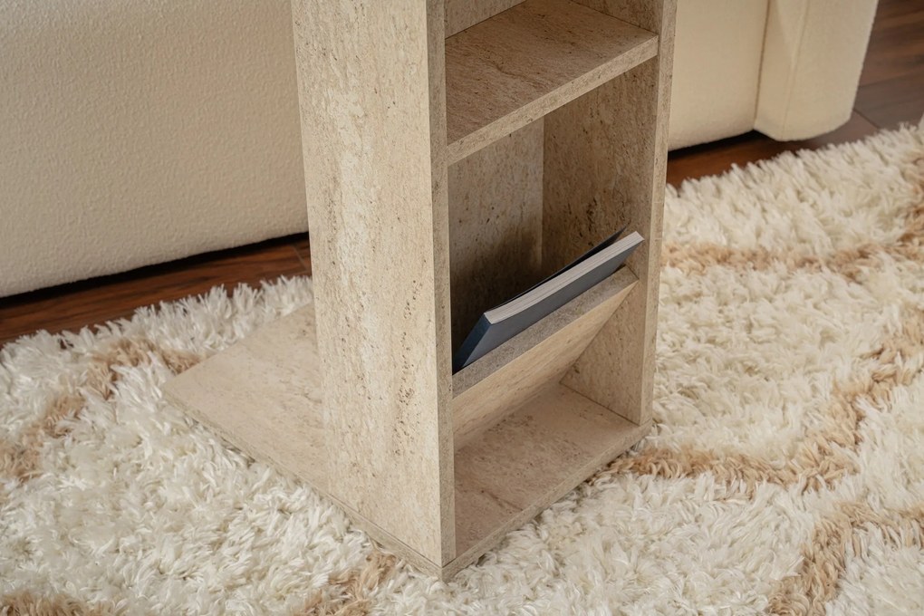 Kis asztal Filinta - Travertine