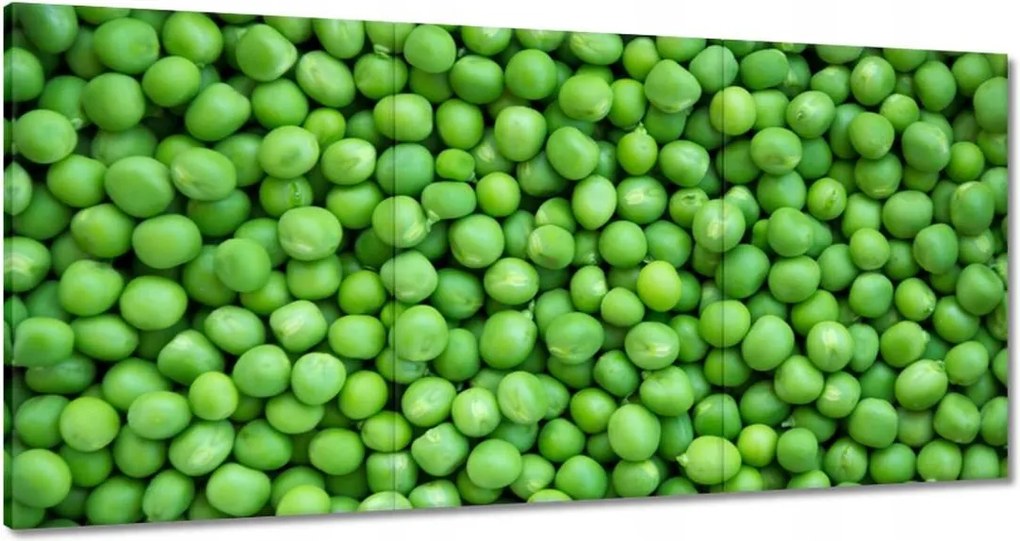 Vászonkép 180x90 Zöldborsó