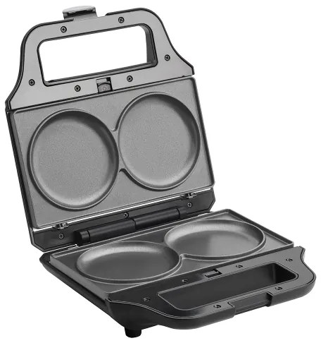 Concept SV3055 - Szendvics készítő 4in1 700W/230V fekete