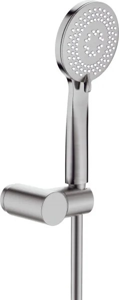 Arnika szálcsiszolt acél zuhanyszett