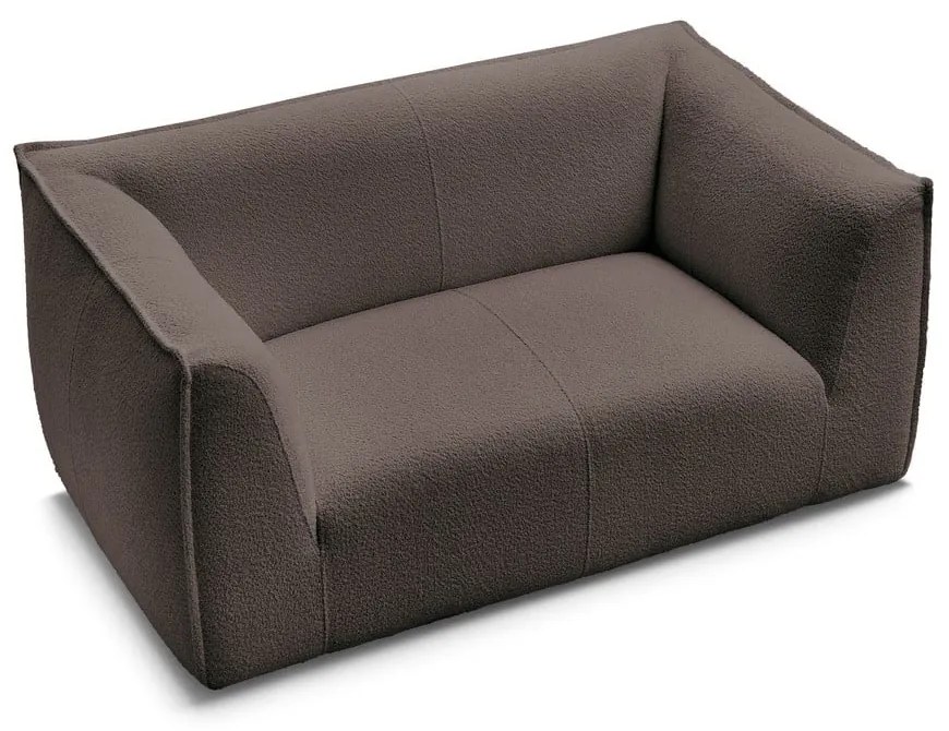 Barna buklé kanapé 170 cm Giorgia – Bobochic Paris