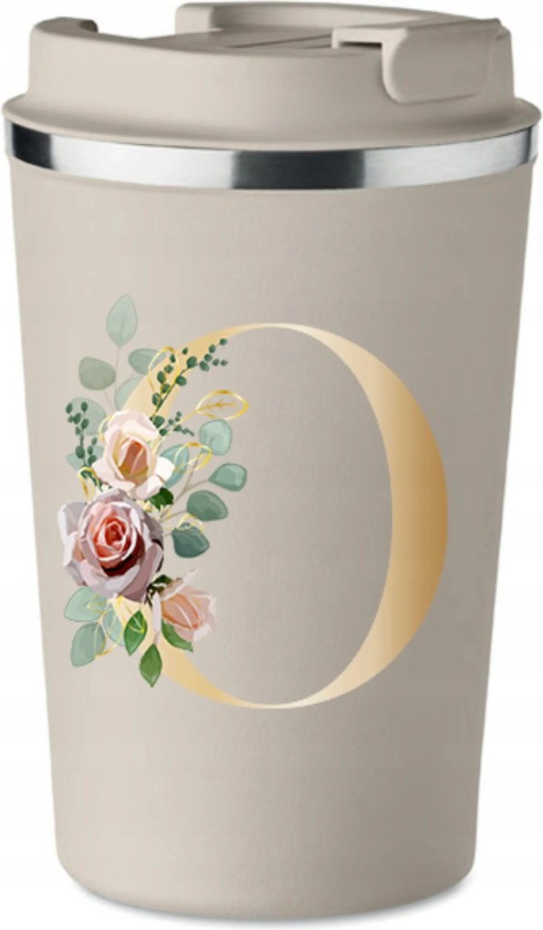 Prémium bézs termo bögre Olivia Olek KT_134_b