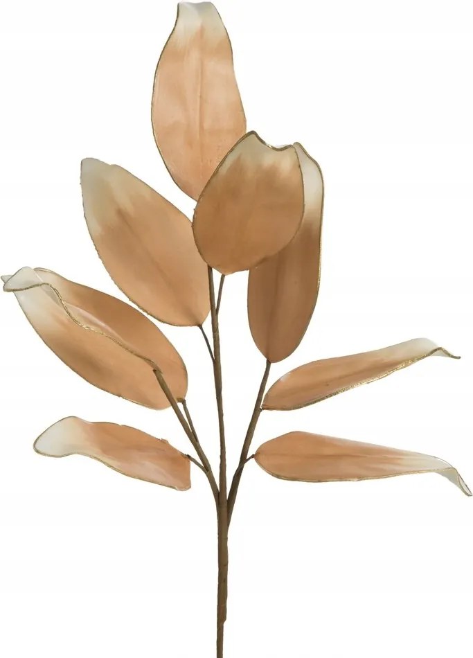 Dekoratív művirág 74 cm, barna Eurofirany