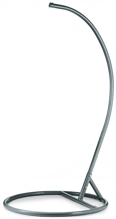 Szürke KOLUMBIA függőfotel állvánnyal