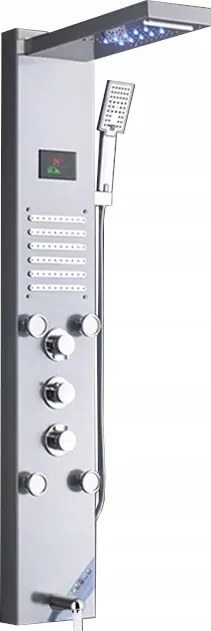 Zuhanypanel Hidromasszázs Led Kijelző