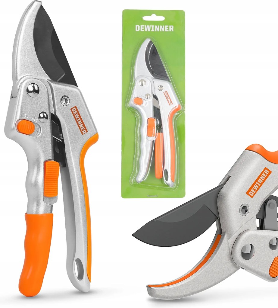 Kiváló Minőségű Metszőolló Rozsdamentes Acél Ágakhoz És Bokrokhoz