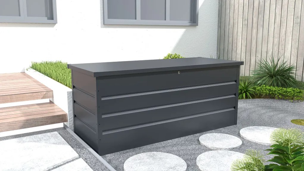 Kerti doboz G21 Denver 770 L, antracit fém