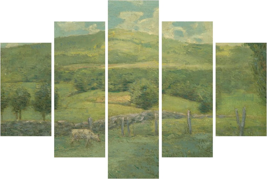 Kép - Julian Alden Weir, Obweebetuck, reprodukciók (150x105 cm)