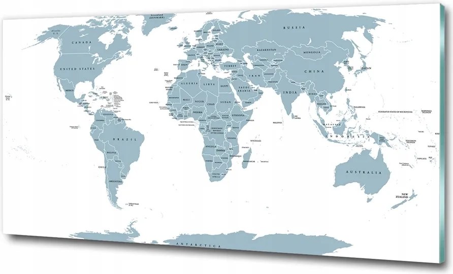 Fotó kép edzett üveg Éjszakai égbolt 125x50