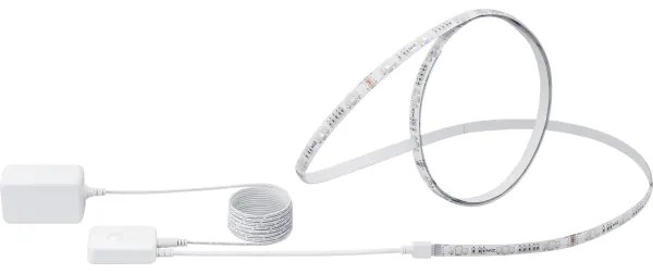 WiZ - 2m LED RGB szalag, állítható fényerő, 20W, 230V, 2700-6500K, Wi-Fi