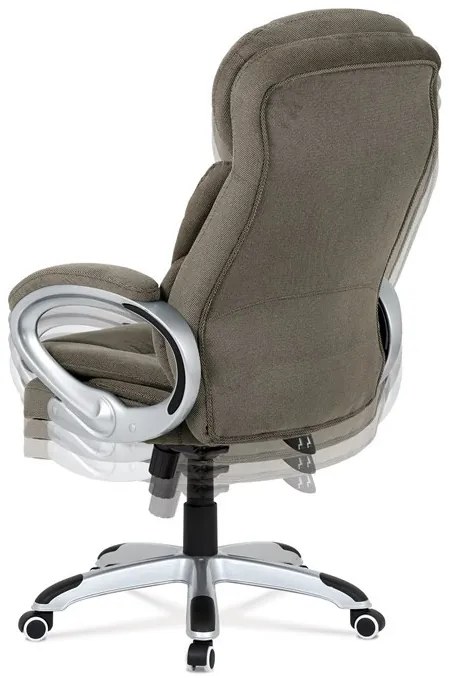 Szürke Irodai Szék, Hinta Mechanikával. KA-G198 GREY2