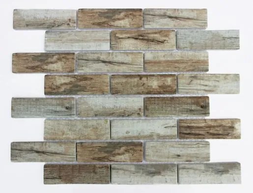 Üvegmozaik Premium Mosaic brown 26x30 cm matt MOSV98BBR