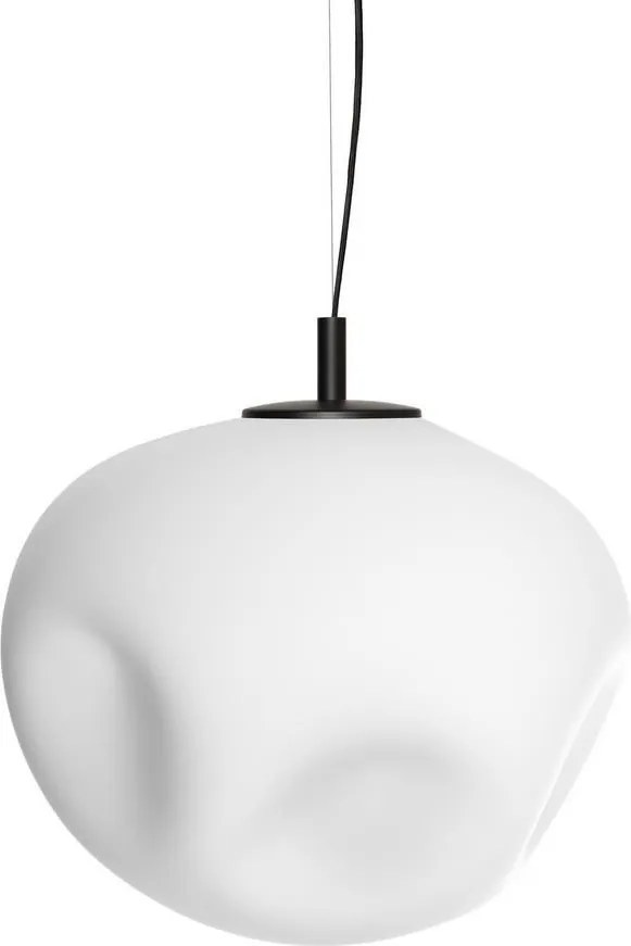 KASPA 11071102 CLEO L Modern Függesztett Lámpa Fehér, Fekete E27 IP20