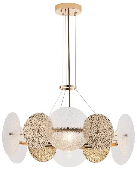 Csillár zsinóron 6xE14/40W/230V