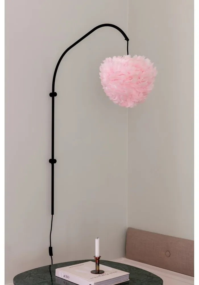 Világos rózsaszín lámpabúra ø 30 cm Eos Evia Mini – UMAGE