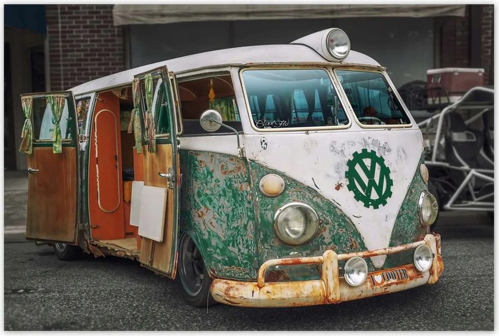 Poszterek 120x80 Volkswagen Transporter
