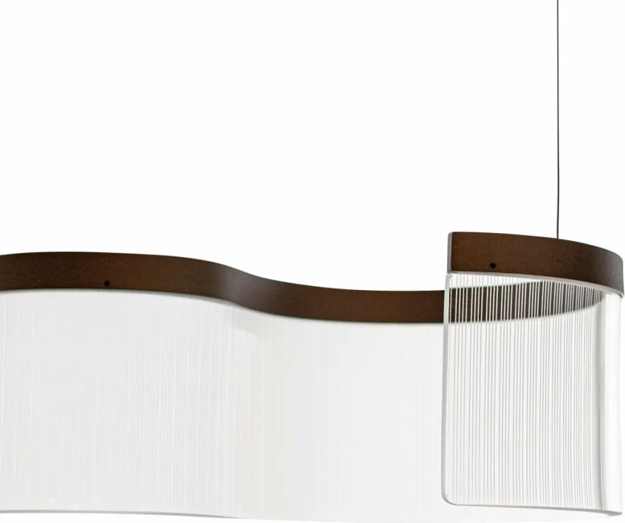 ITALUX PND-59078-31W-3K NOTAR Modern Led Függesztett Lámpa Kávé LED IP20