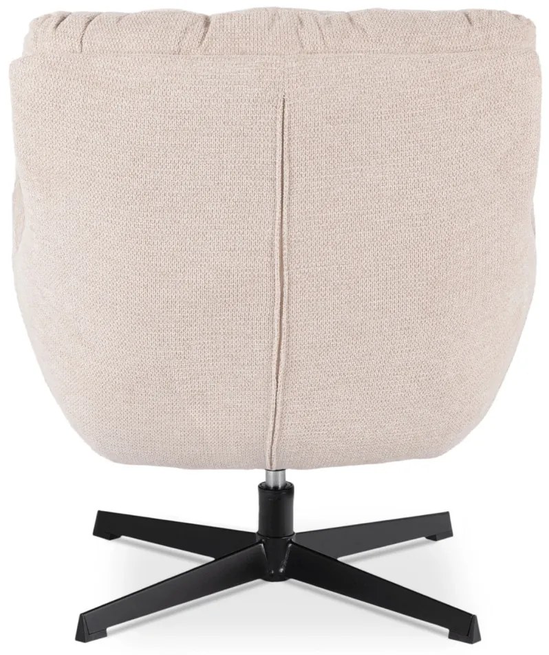 Forgó Relaxfotel Krémszínben. REAL