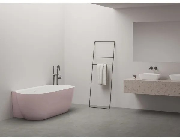 Ravak CC71600000 - Kád FREEDOM 170x87 cm akril/rózsaszín