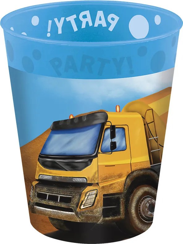 Építkezés Grabber micro prémium műanyag pohár szett 4 db-os 250 ml