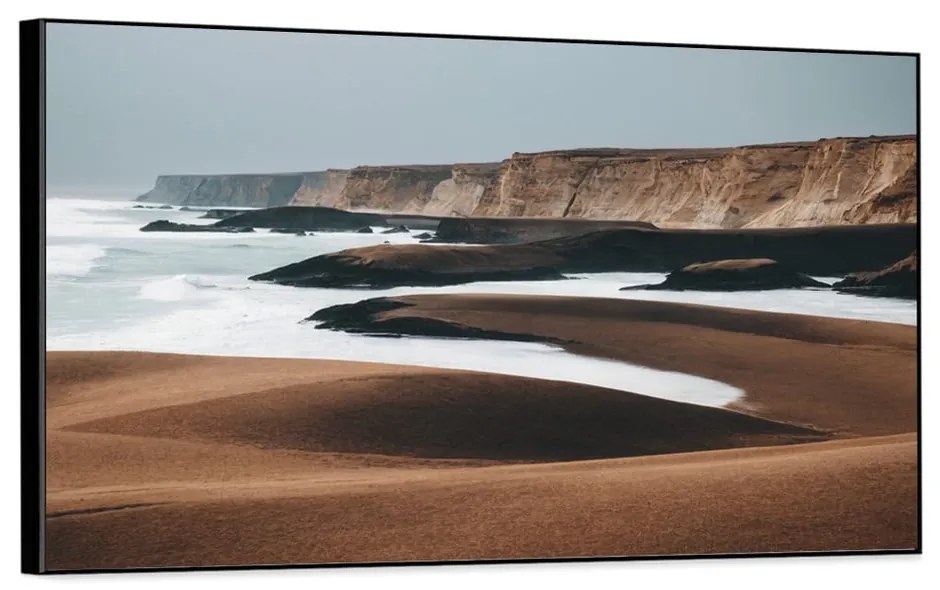 Kép 90x60 cm Rugged Coastline – knor