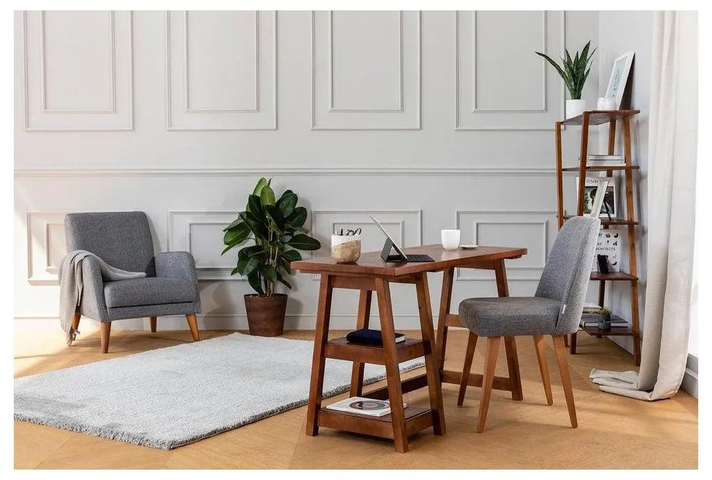 Íróasztal Perla - Walnut