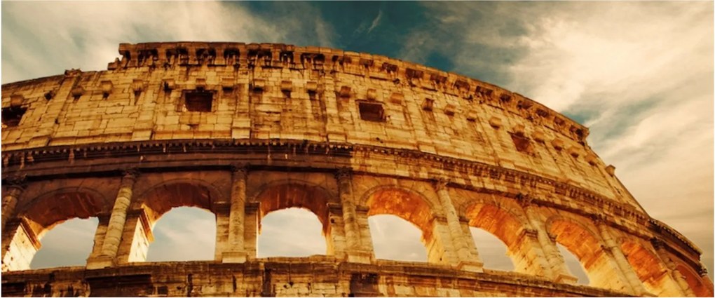 Kép - Római Colosseum (120x50 cm)