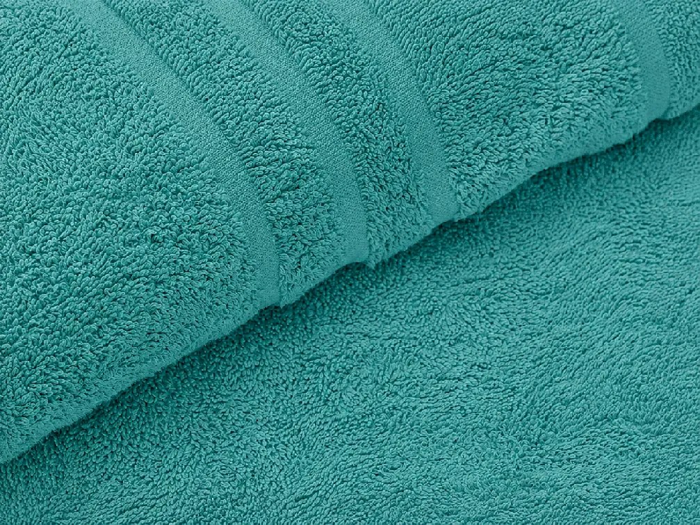 CLASSIC COLOR fürdőlepedő 70 x 140 cm petrolkék, 100% pamut
