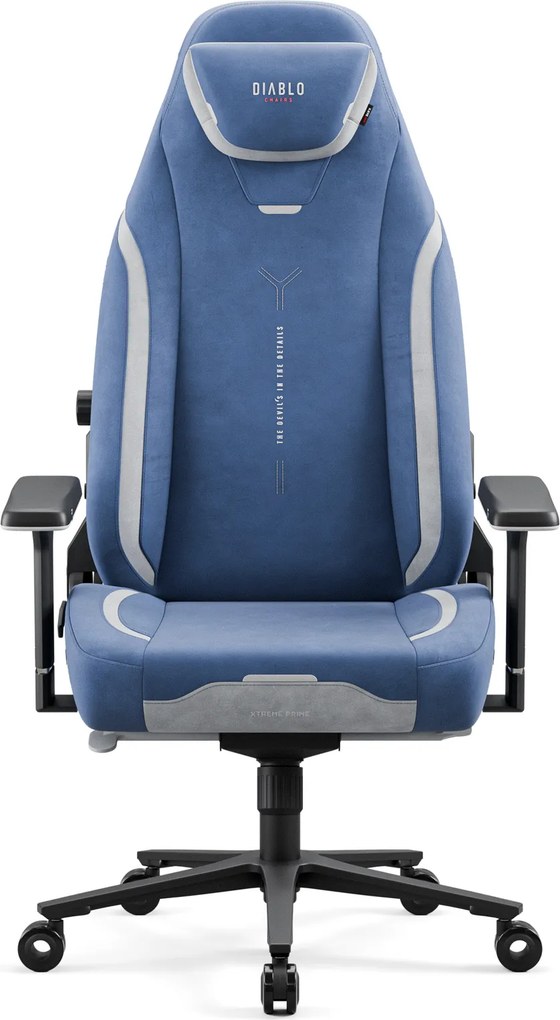 Gamer szék kék Normal Size: Diablo X-Eye Prime Meta Ocean