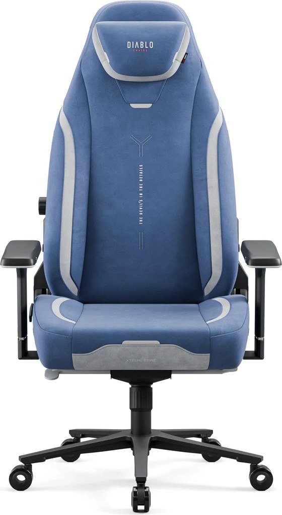 Kék Szövet Gamer Szék Diablo X.Eye Prime Meta Ocean