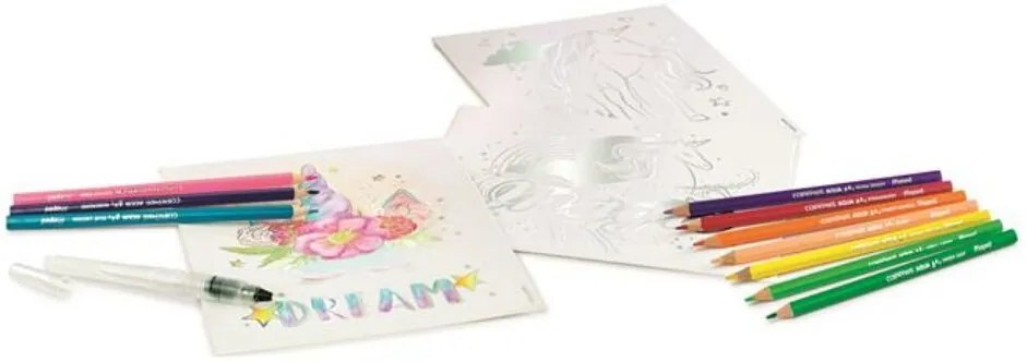 Akvarell festőkészlet, MAPED CREATIV, Aqua Art, unikornis (IMAC907048)