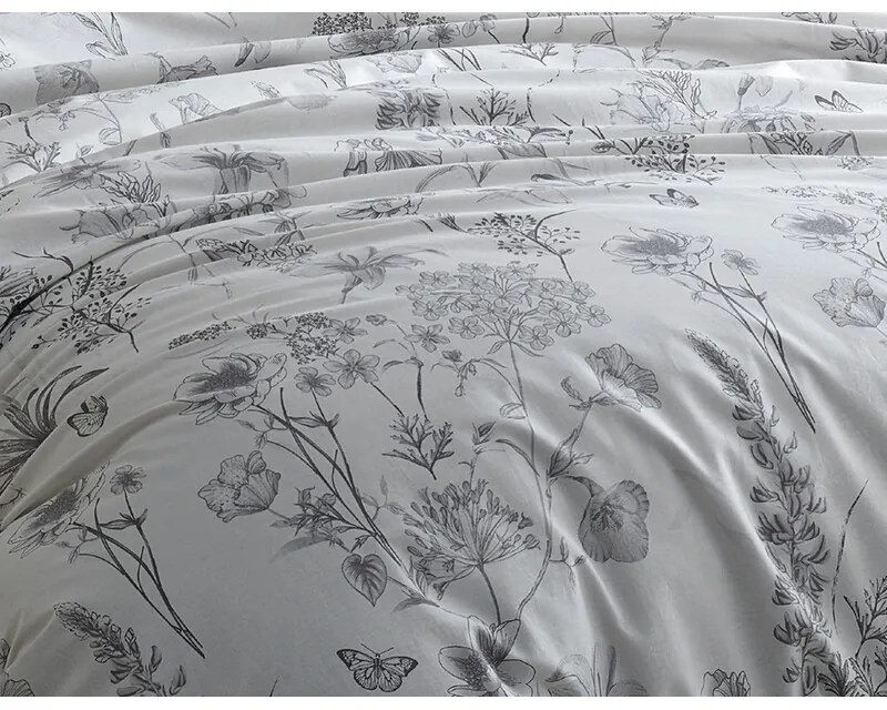 BedTex Pamut ágynemét Myra fehér, 140 x 200 cm, 70x 90 cm