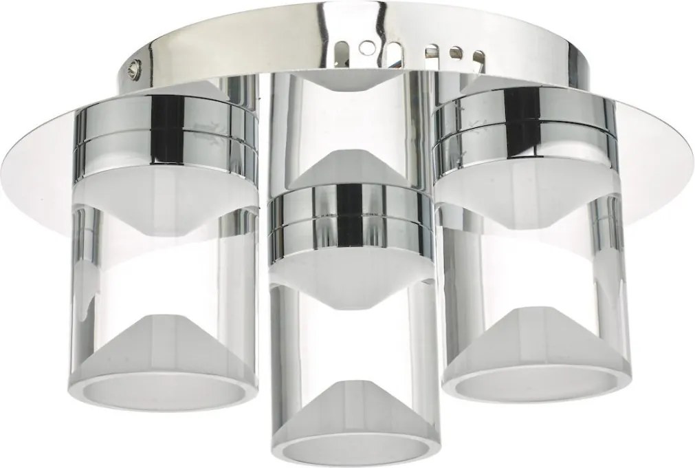 Dar Lighting SUSA SUS5350 Süllyesztett mennyezeti lámpa 3x5,5W/LED 3000K 1356LM IP44
