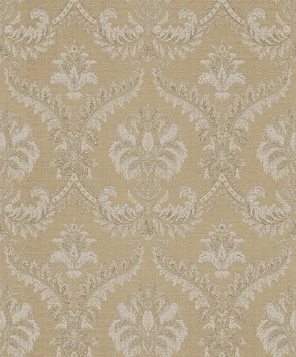 Parato Cristiana Masi The Best Classic & Elegant Imperiale barna-bézs neobarokk vlies tapéta – 23603