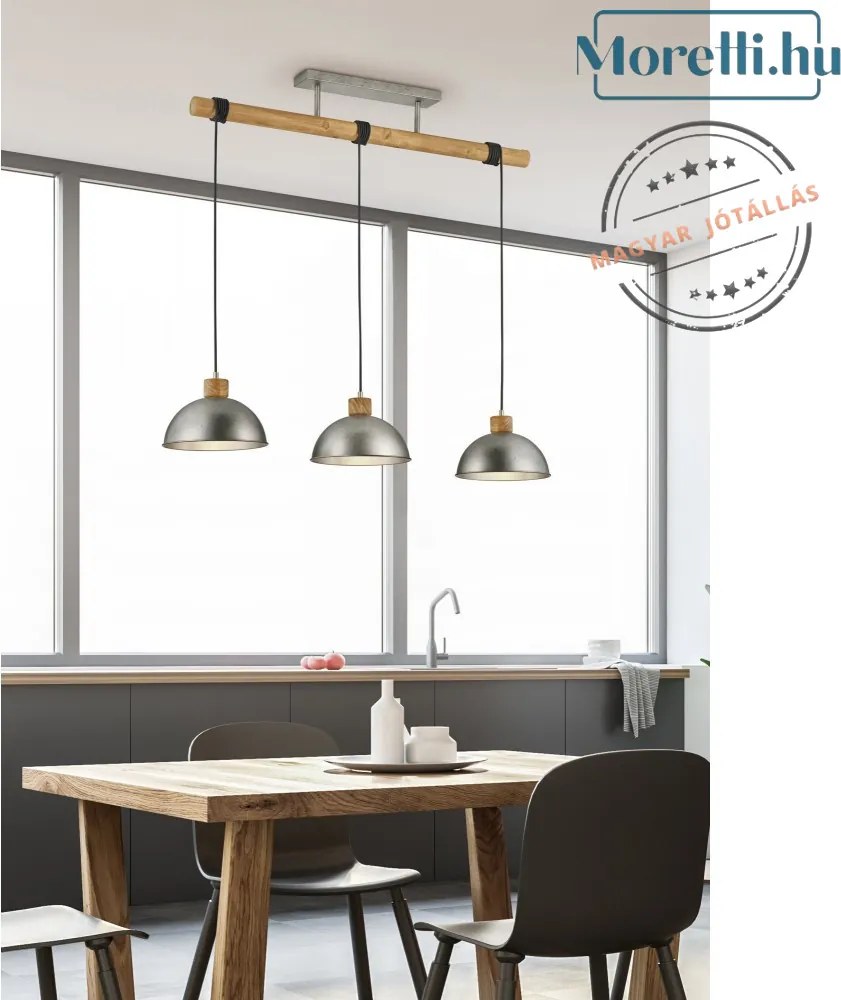 Függeszték Barna DELHI TRIO 303400367