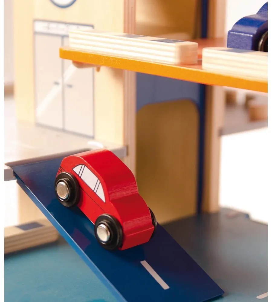 Játékgarázs – Roba