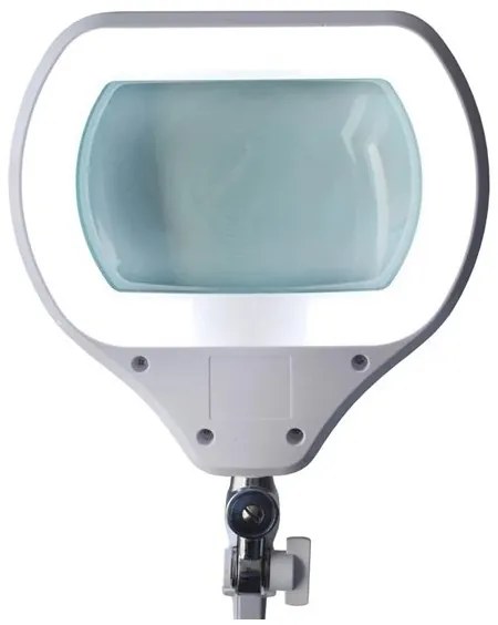 LED Dimmelhető asztali lámpa nagyítóval LED/12W/230V fehér