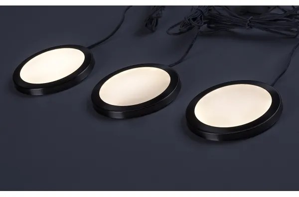 Rabalux 78043 - 3 darabos dimmelhető LED szekrényvilágítás SOCAVI 3xLED/1W/230V 4000K