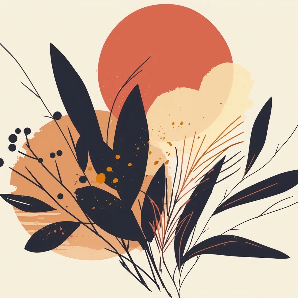 Poszter 30x30cm Nyugat színben