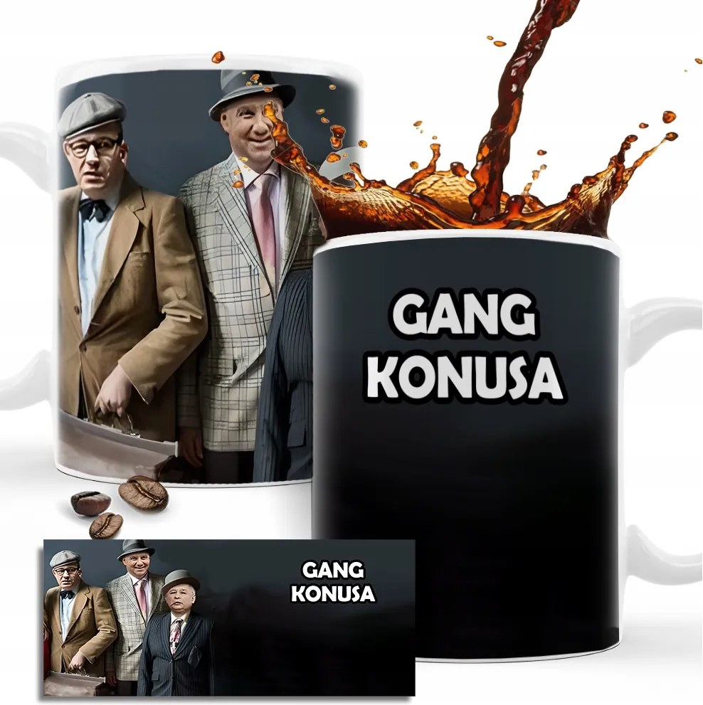 Bögre Kaczynski Morawiecki Duda Gang vicces