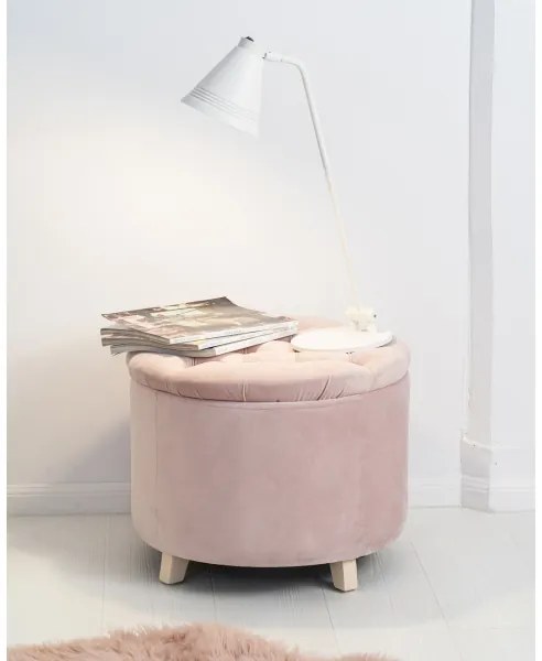 Argon 8002 - Asztali lámpa AVALONE 1xE27/15W/230V fekete