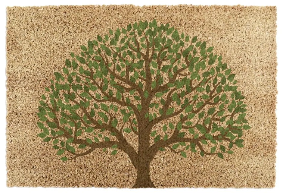 Kókuszrost lábtörlő 60x90 cm Tree of Life – Artsy Doormats