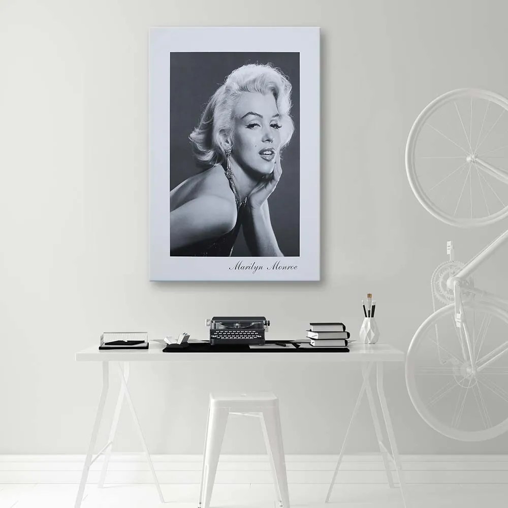 Gario Vászonkép Marilyn Monroe Méret: 80 x 120 cm