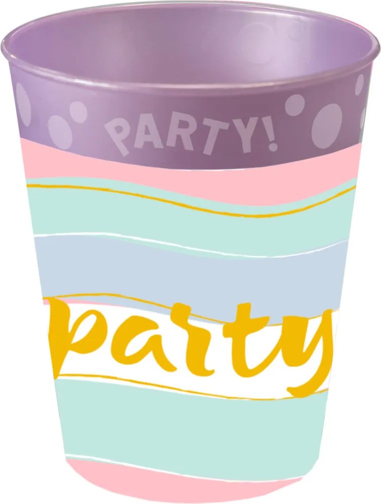 Elegant Party micro prémium műanyag pohár 250 ml