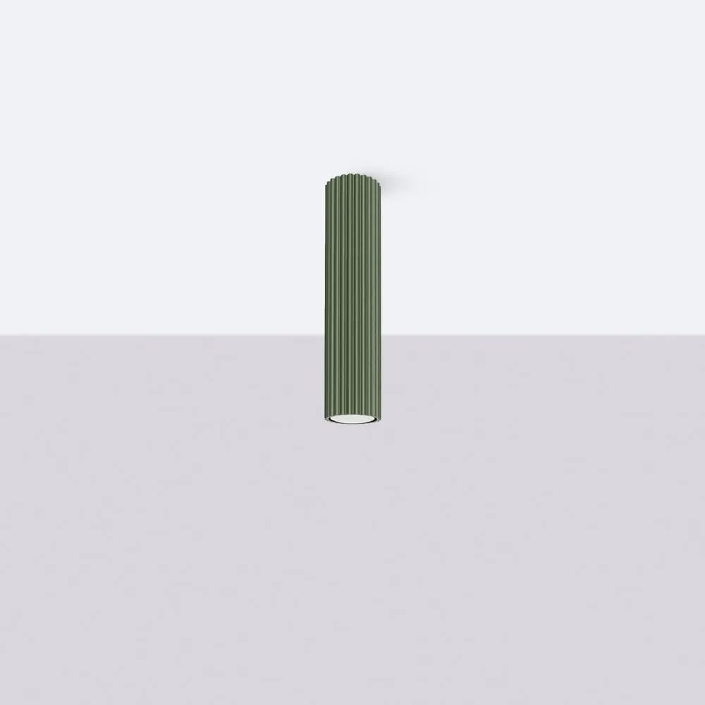 Zöld spotlámpa Gleam – Sollux