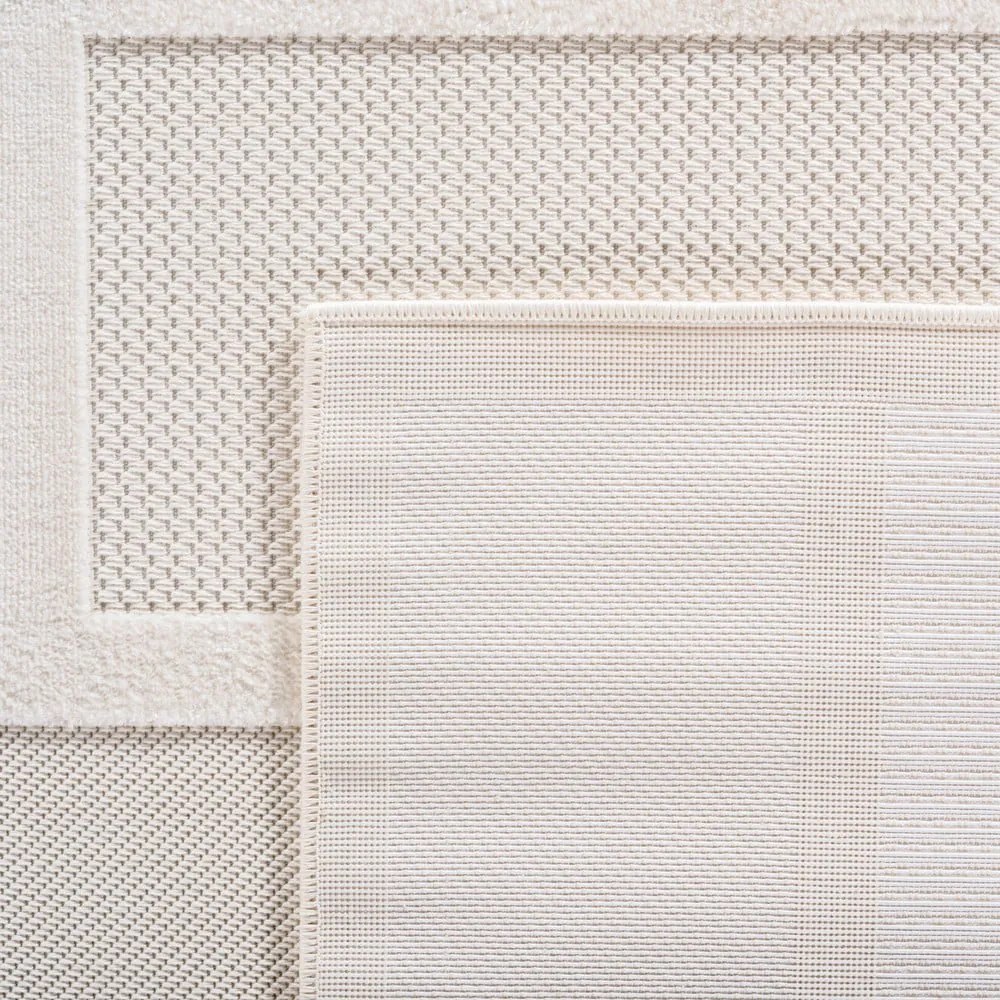 Krémszínű kültéri-beltéri futószőnyeg 80x150 cm Doha 1657 Cream – Ayyildiz Carpets
