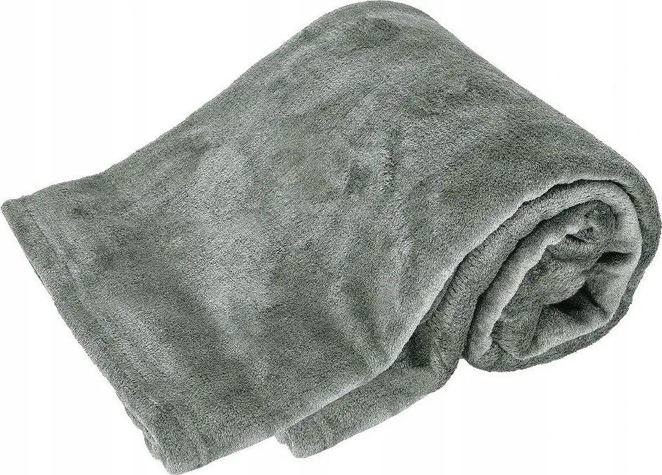 Arôme Home Mikroflanel takaró, világosszürke