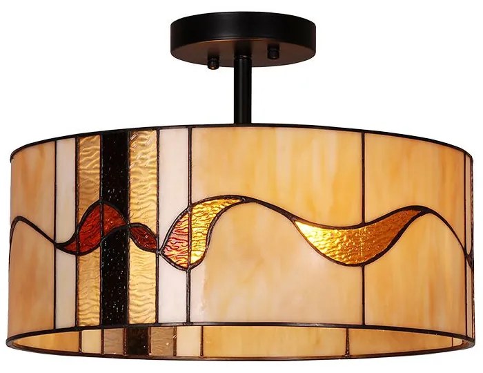 Prezent TIFFANY XI. 212 Plafonlámpa 2x60W/E27 IP20