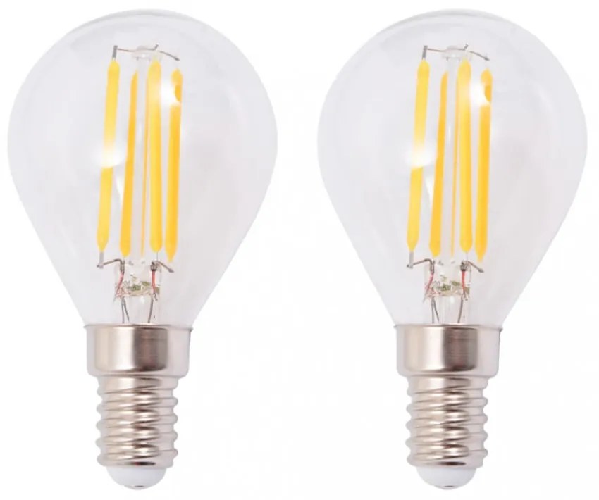 2 db fali lámpa 2 db 8 W-os LED izzóval